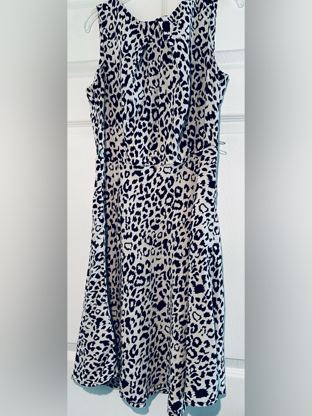 AB Studio Leopard  Dress